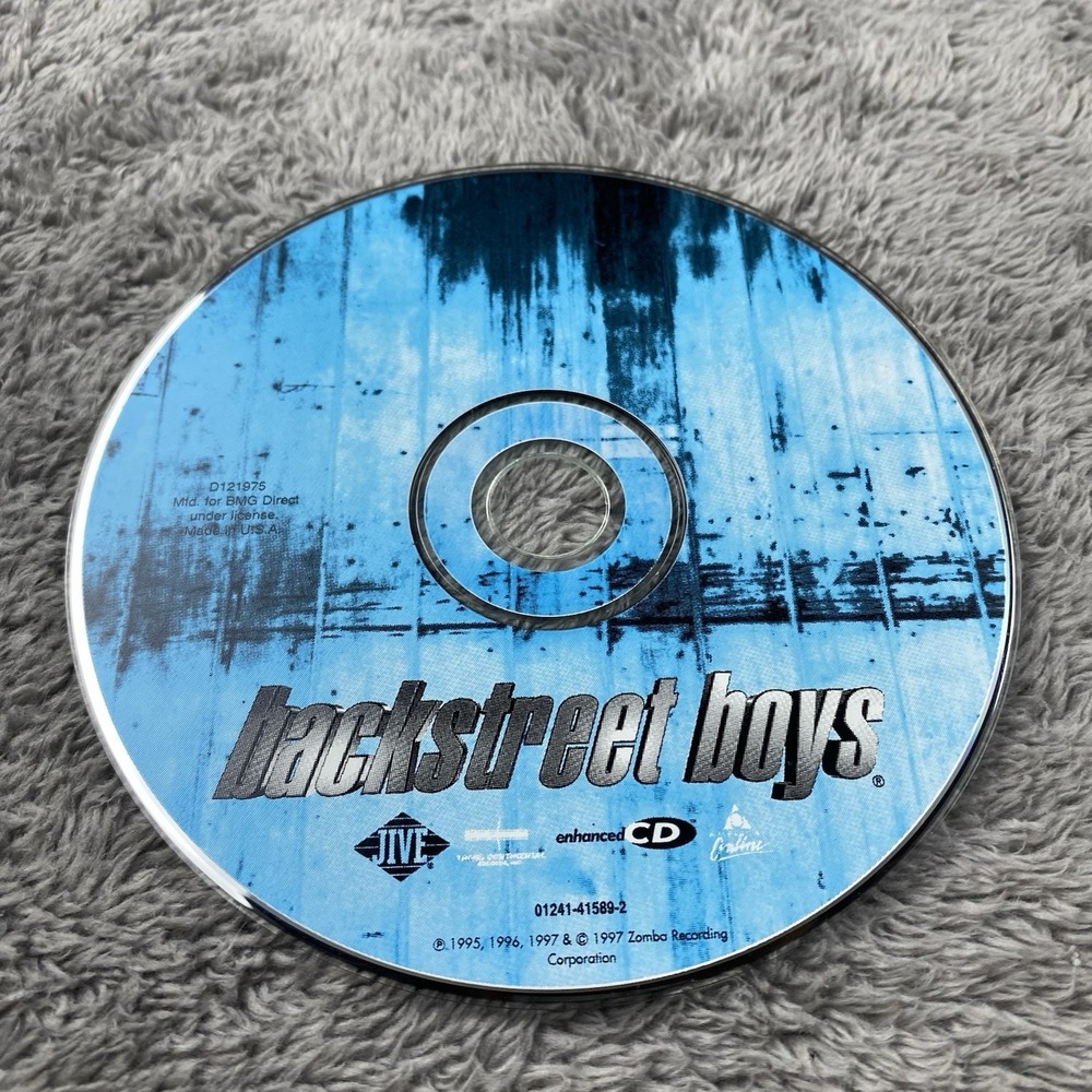 Backstreet Boys CD‎ Album 90s